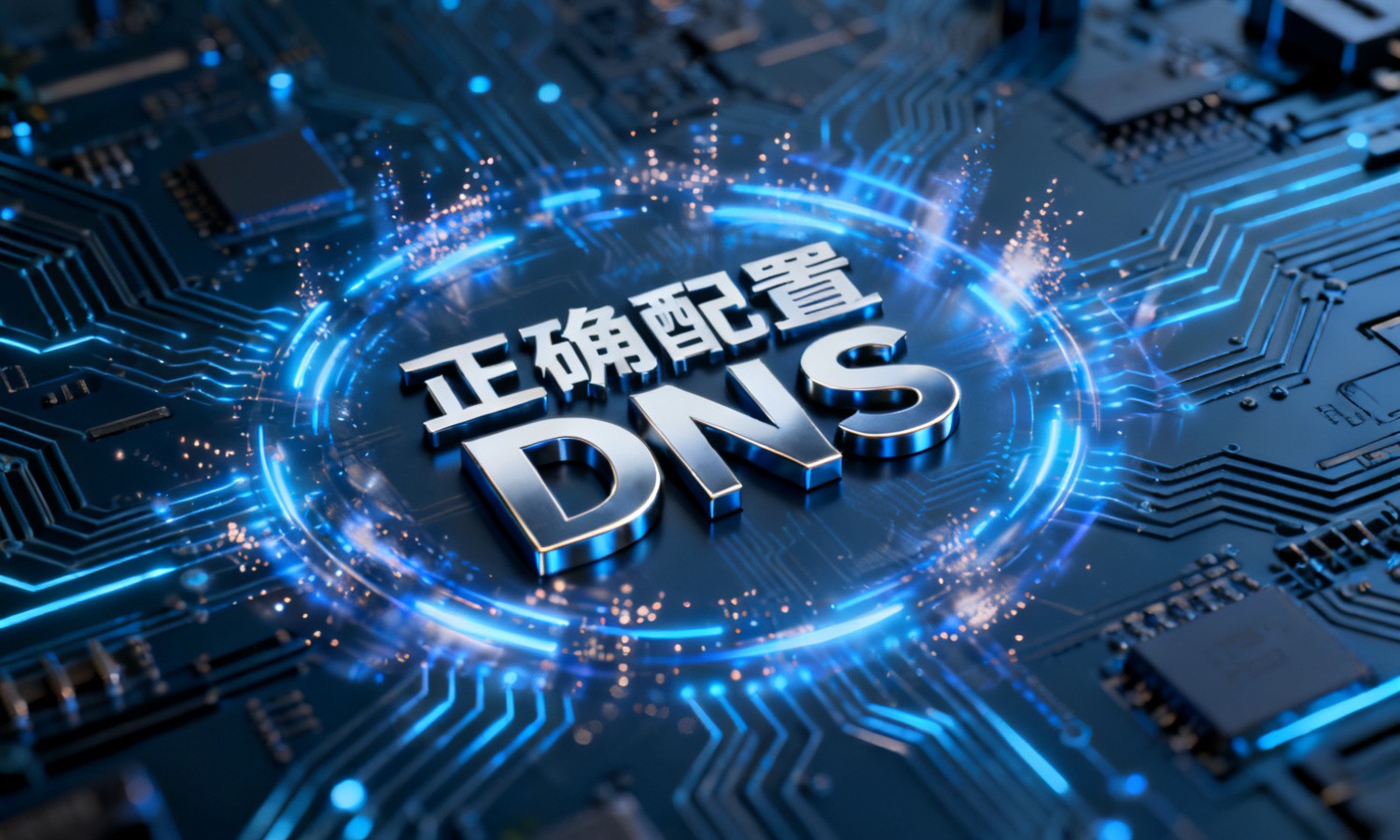 正确配置DNS