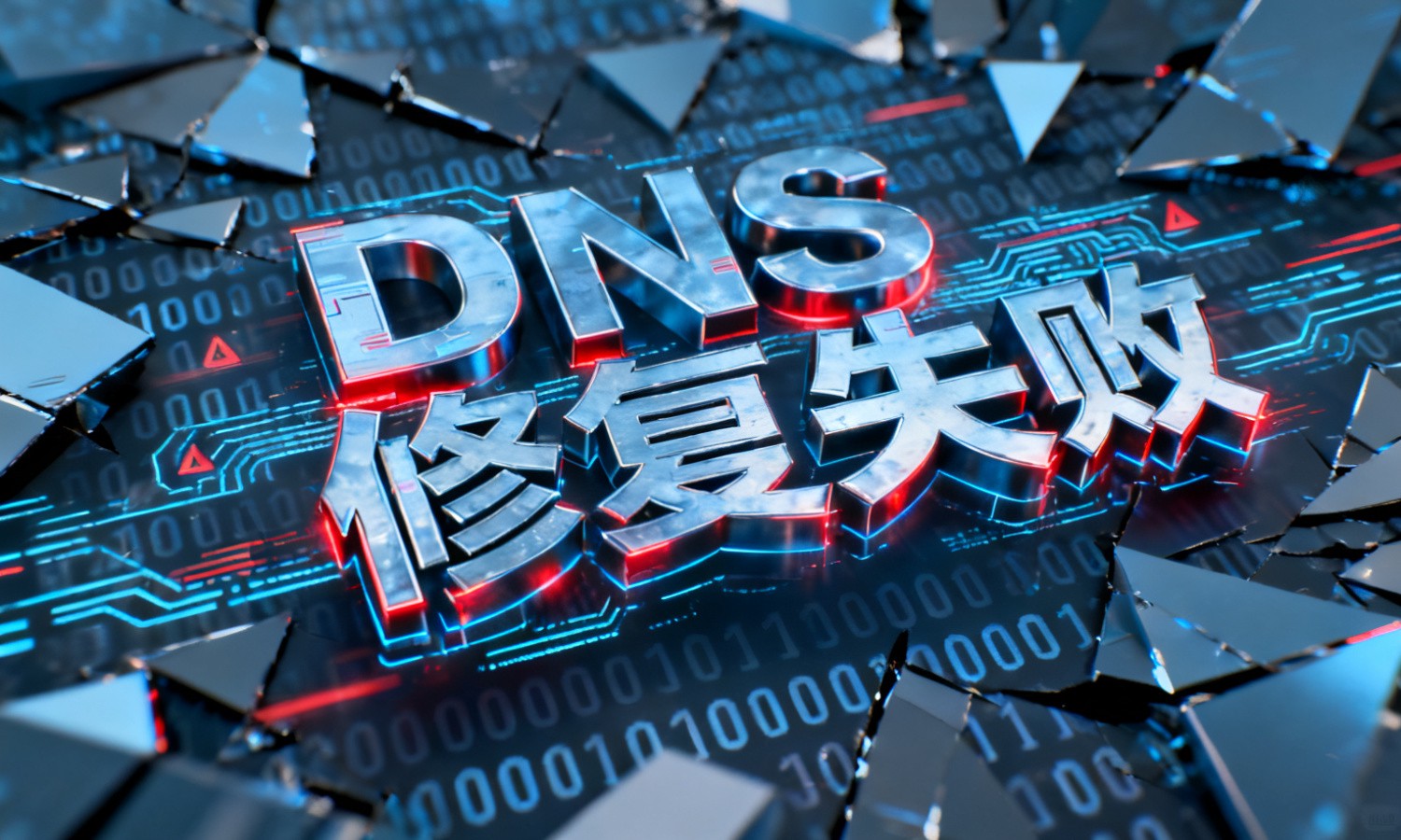 DNS修复失败