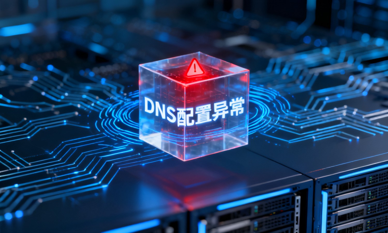 DNS配置异常