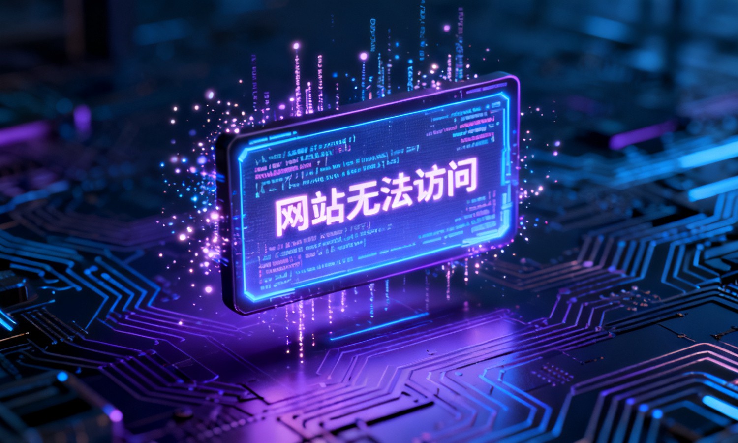 网站无法访问
