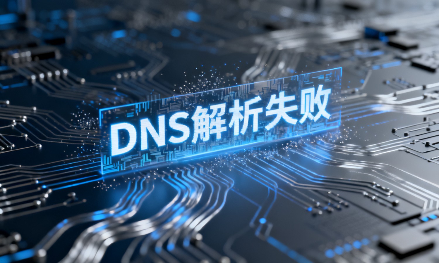 DNS解析失败