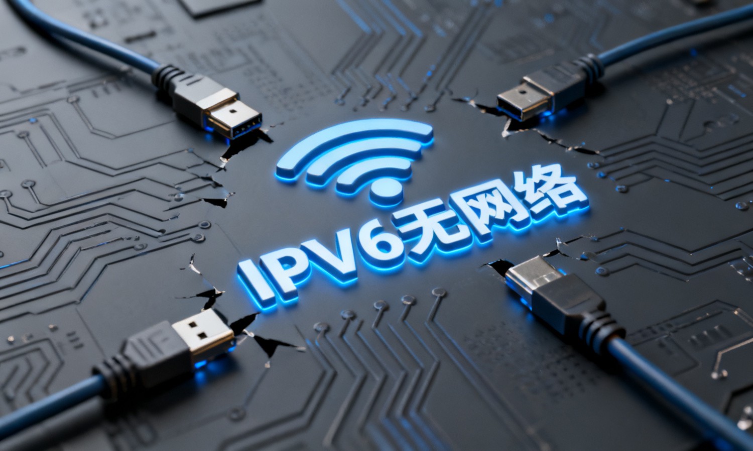 IPV6无网络