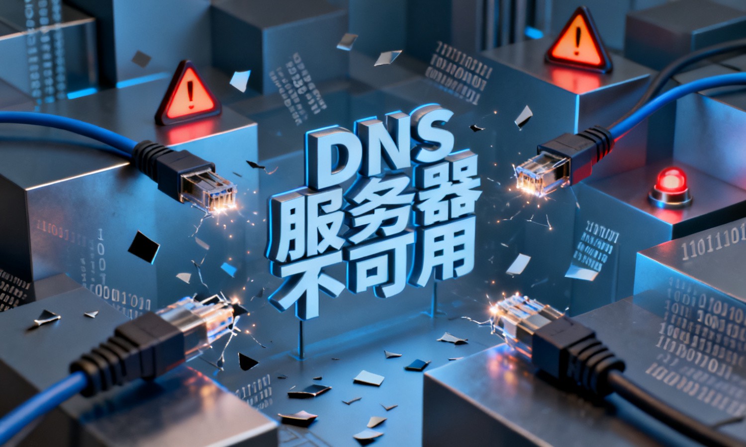 DNS服务器不可用