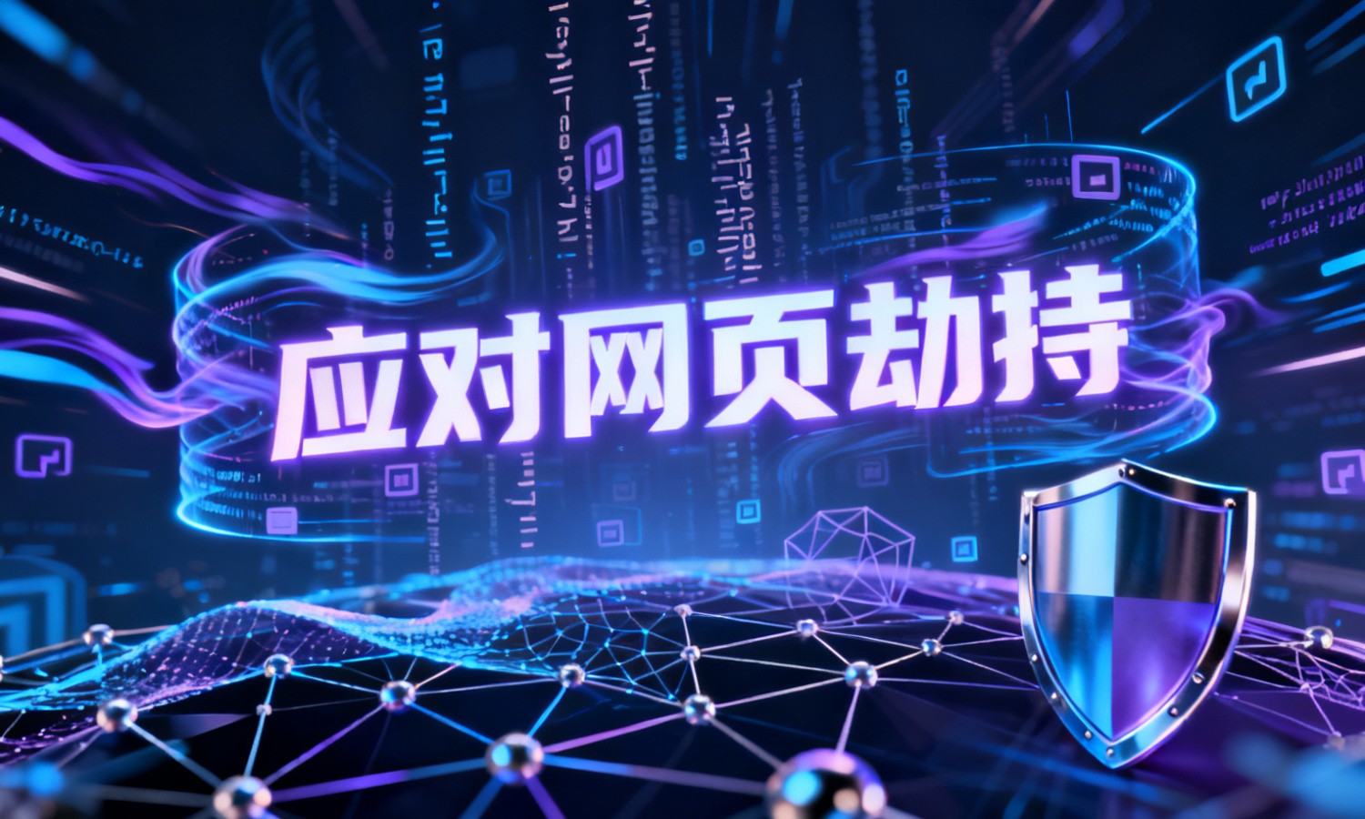 应对网页劫持