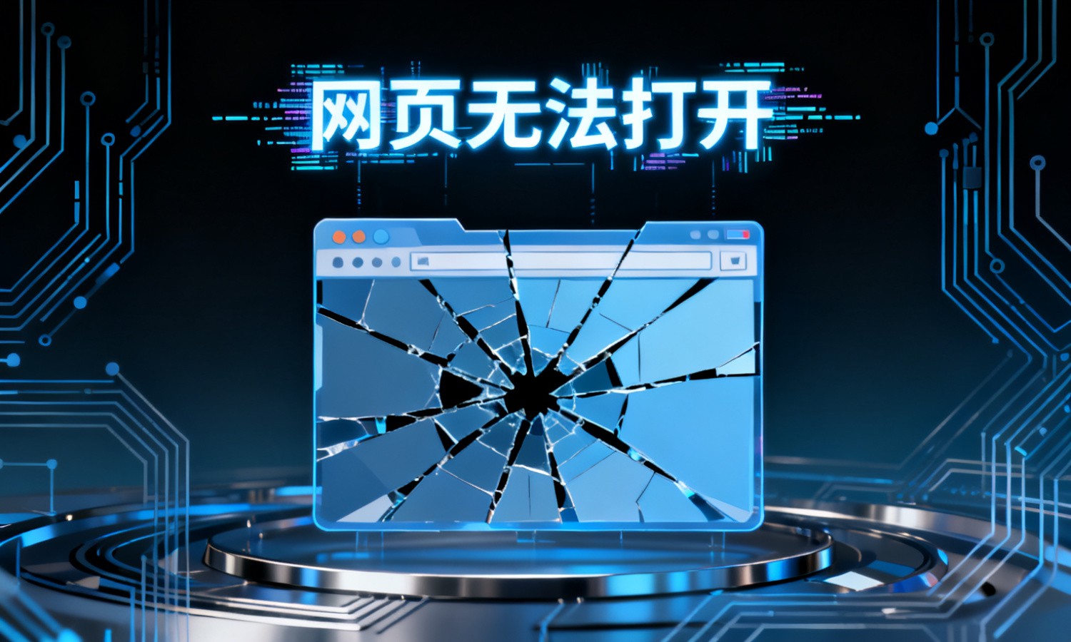 网页无法打开