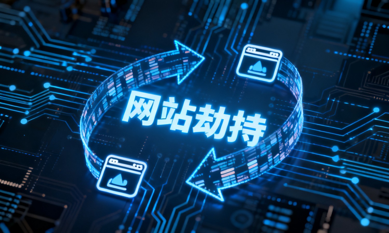 网站劫持