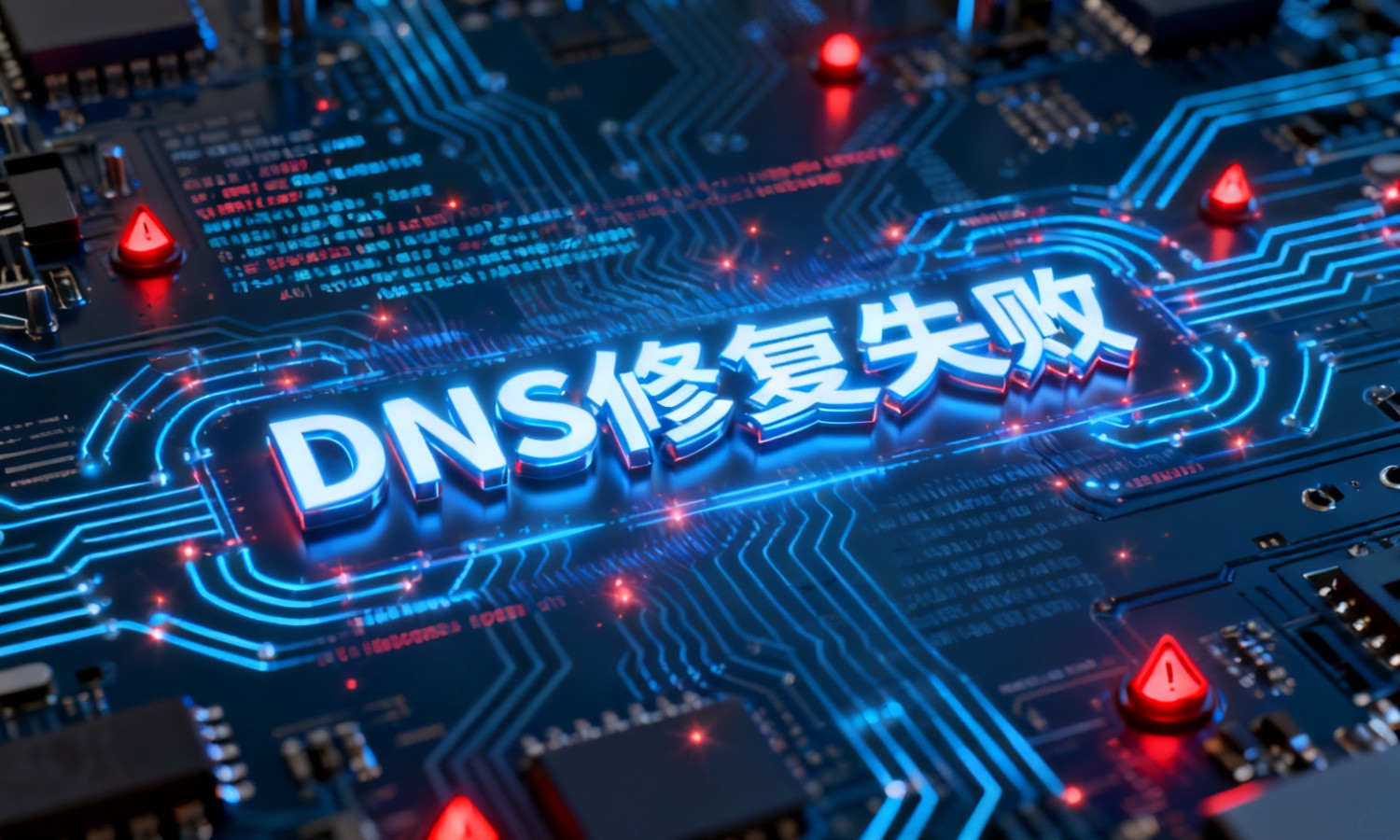 DNS修复失败