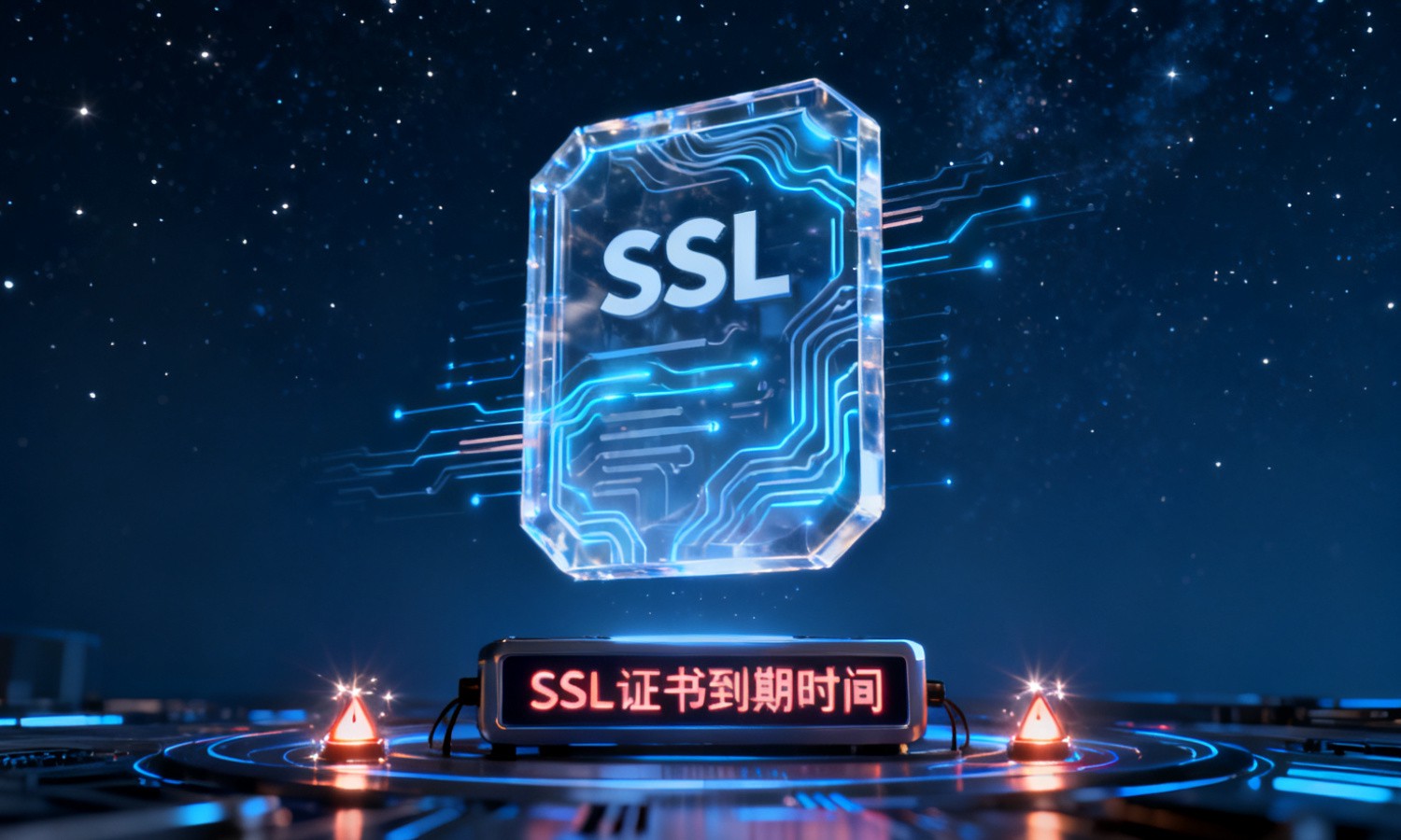 SSL证书到期时间