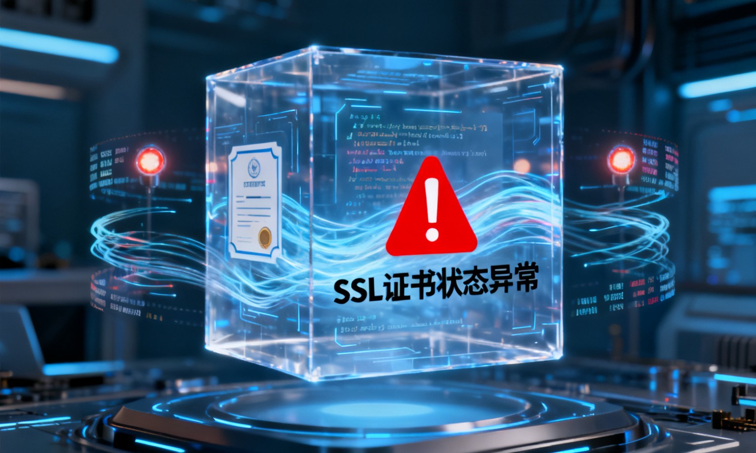 SSL证书状态异常