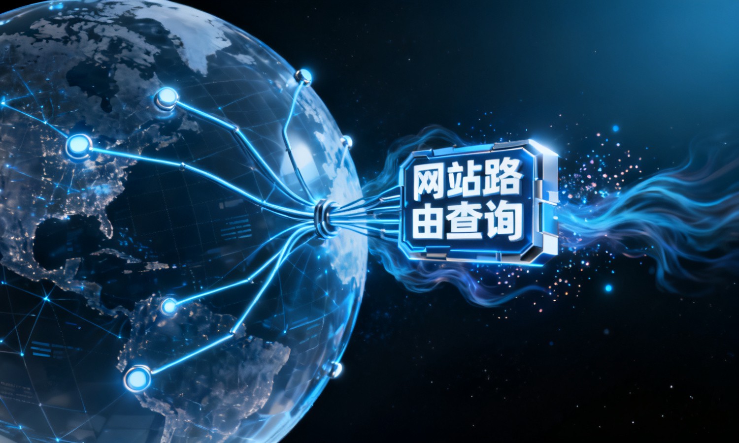网站路由查询