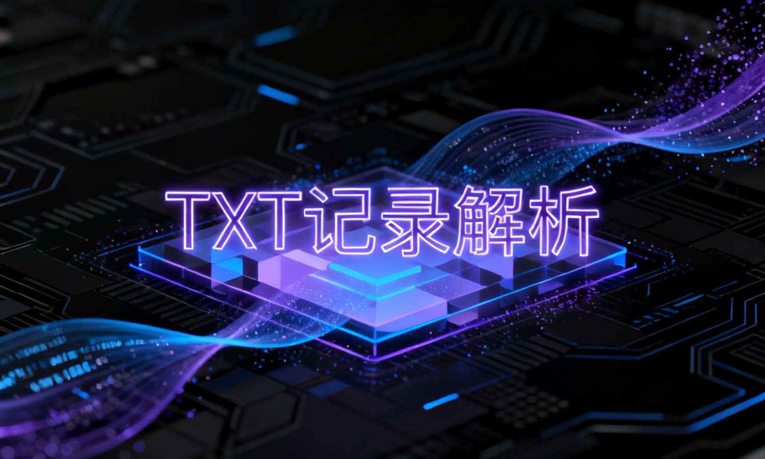 TXT记录解析