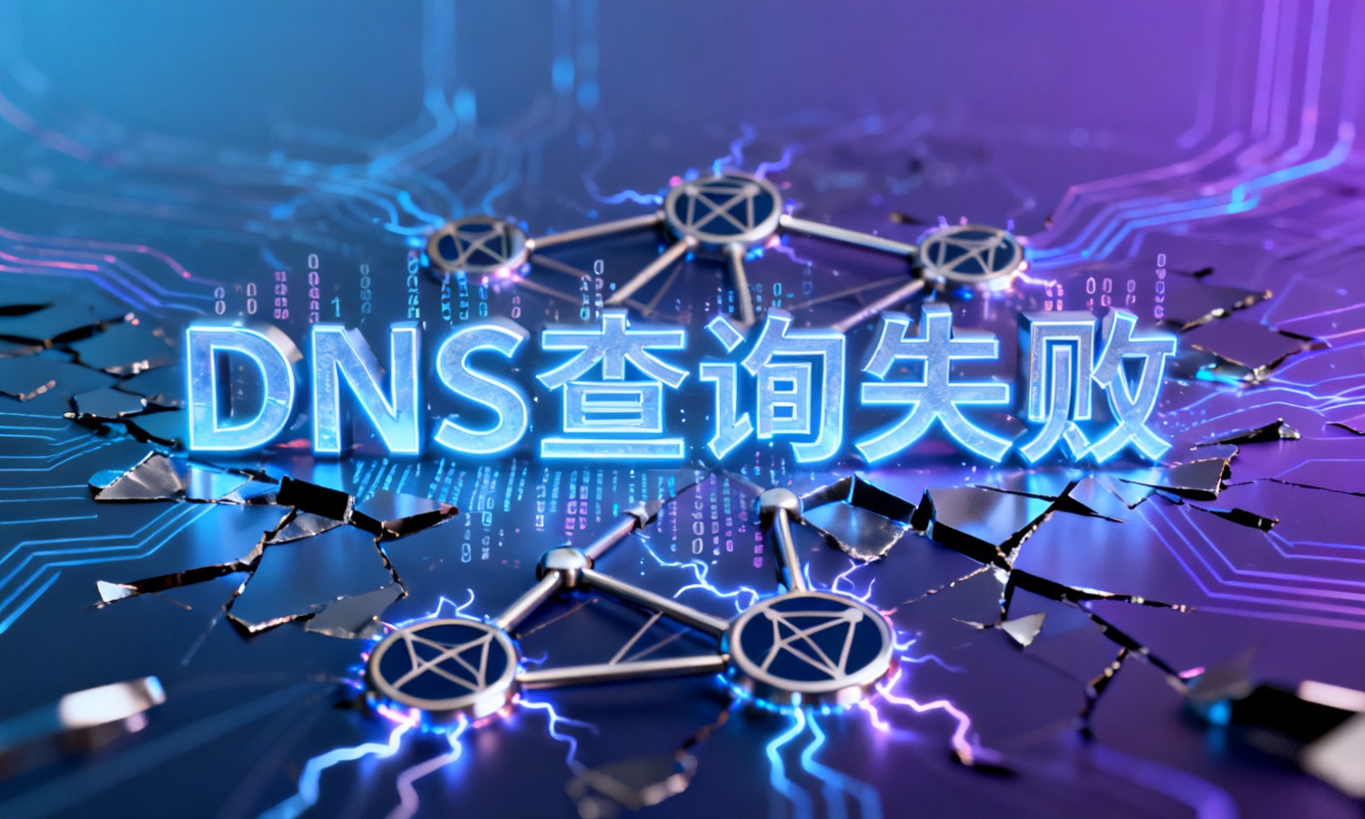 DNS查询失败