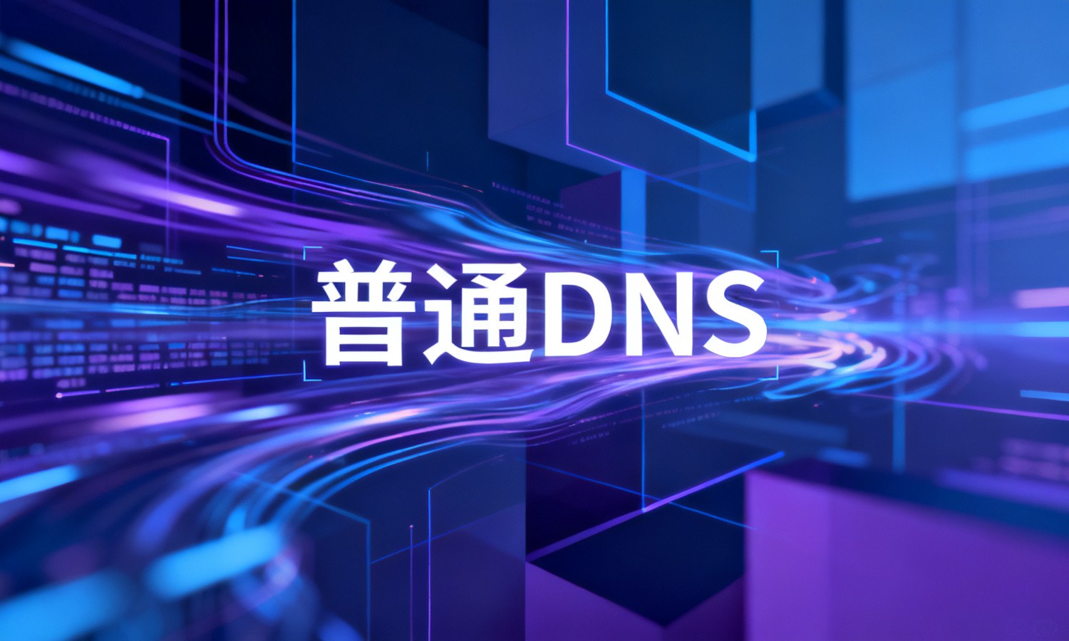 普通DNS