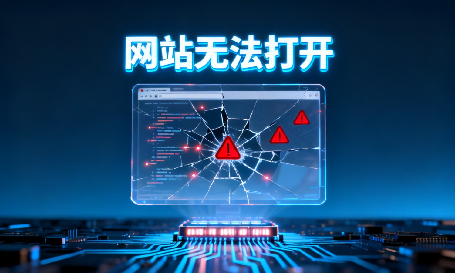 网站无法打开
