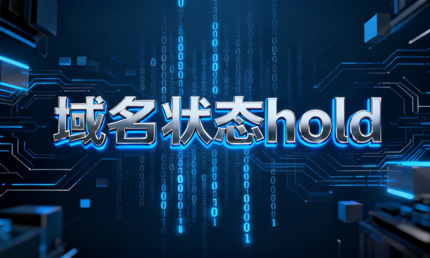 域名状态hold