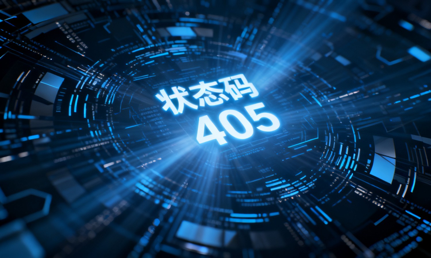 状态码405