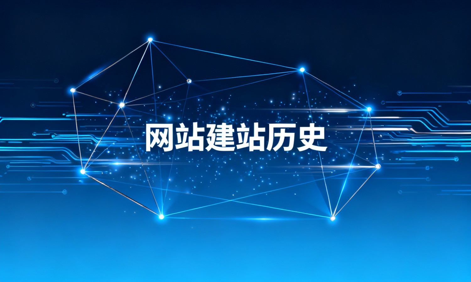 网站建站历史