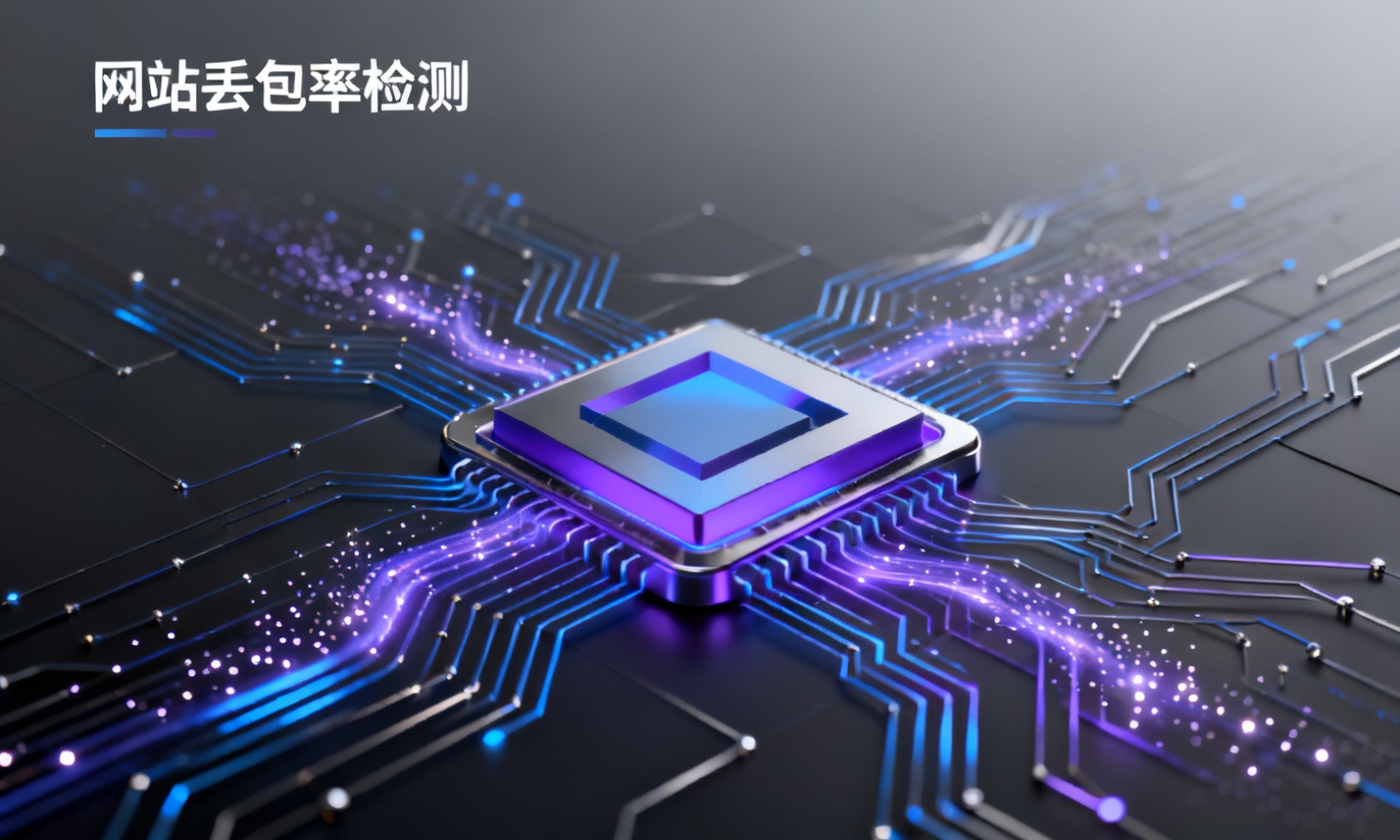 网站丢包率检测