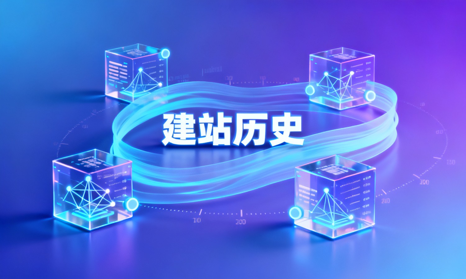建站历史