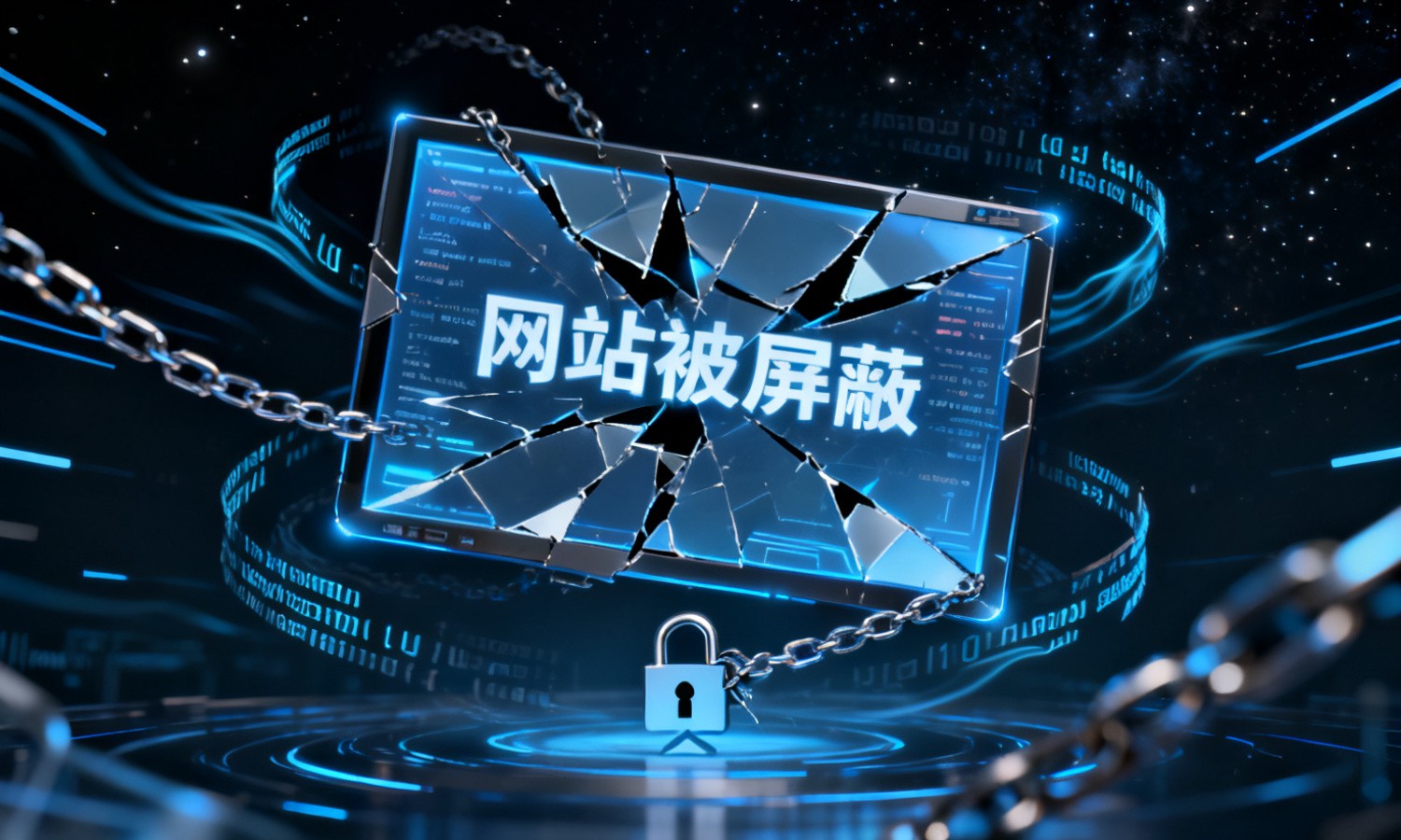 网站被屏蔽