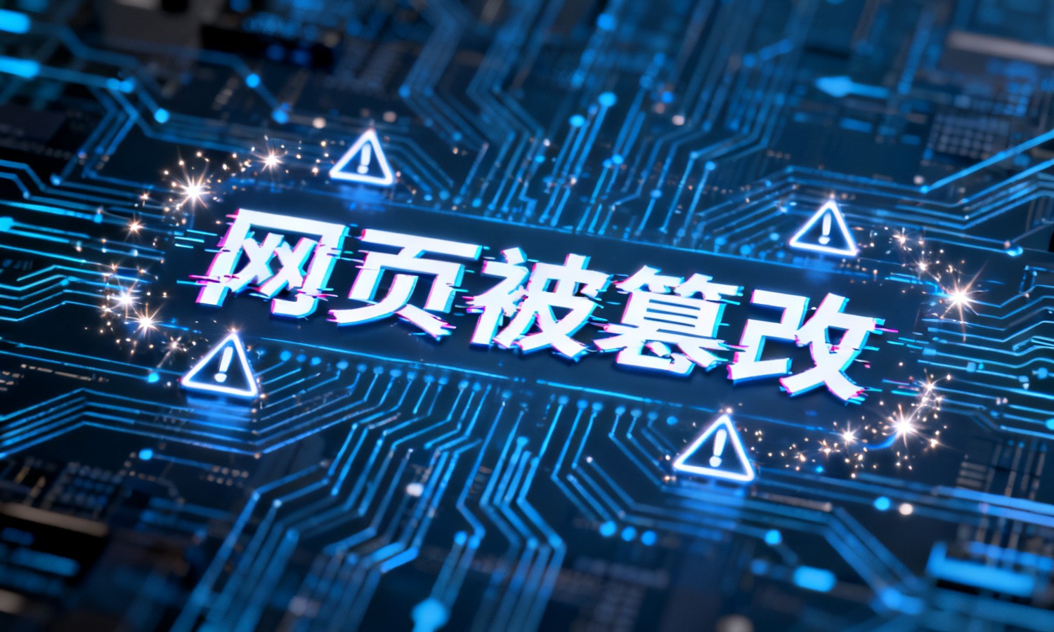 网页被篡改