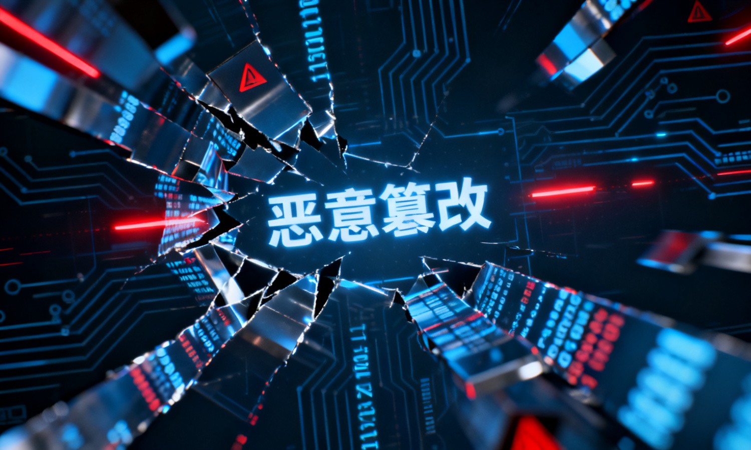 恶意篡改