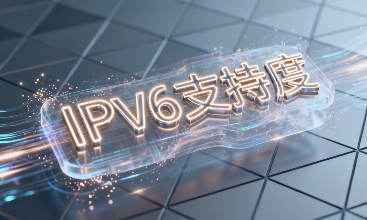 IPv6支持度