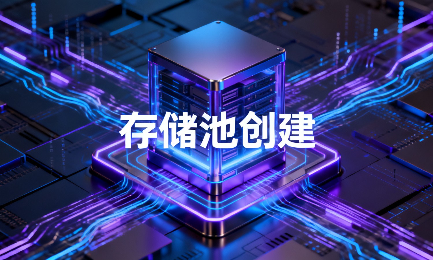 存储池创建