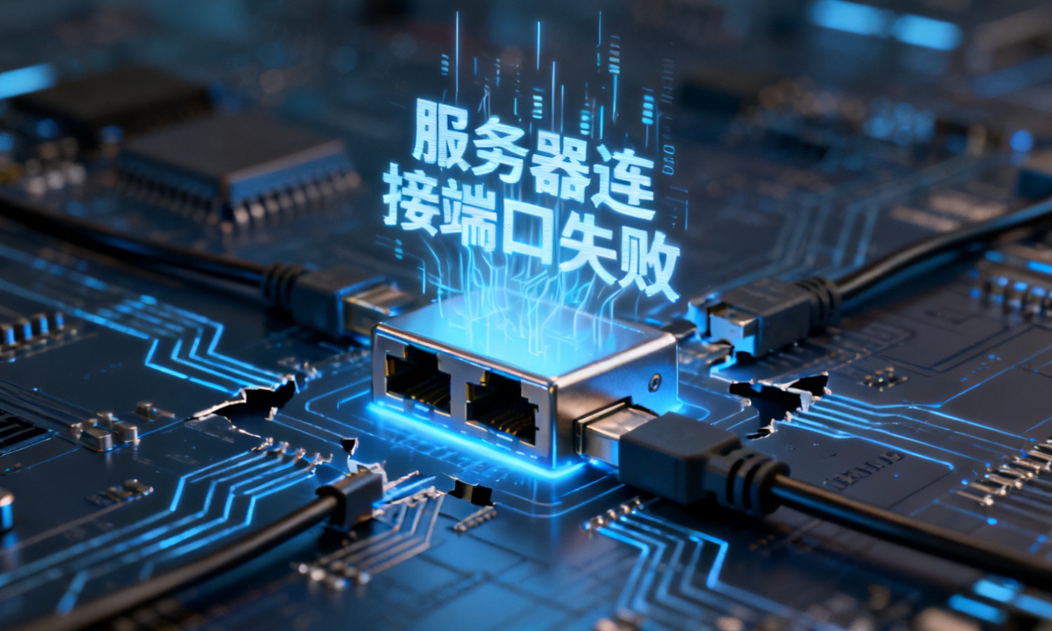 服务器连接端口失败
