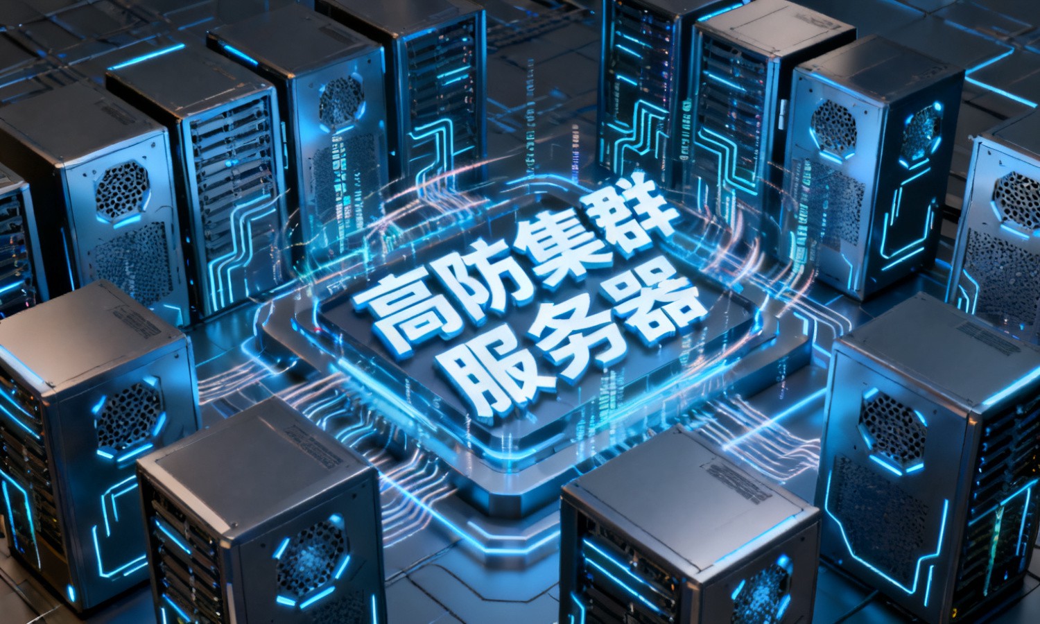 高防集群服务器