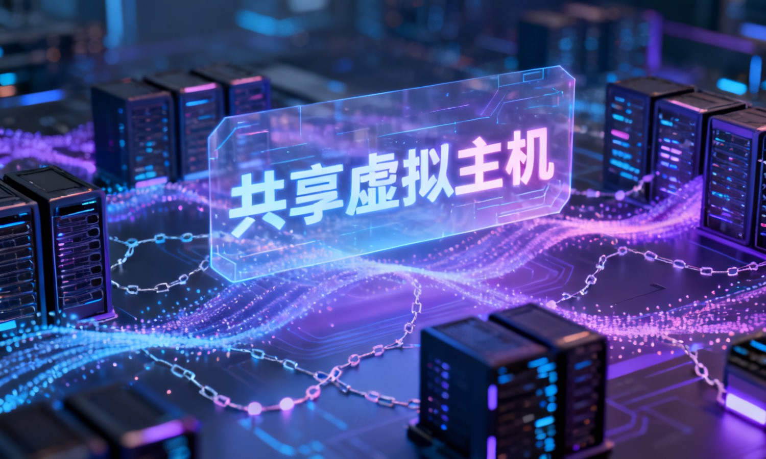 共享虚拟主机