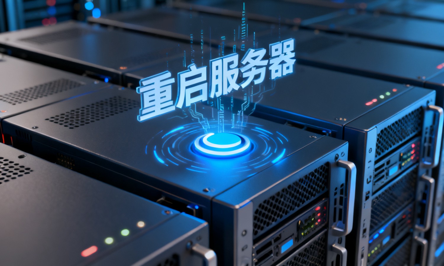重启服务器