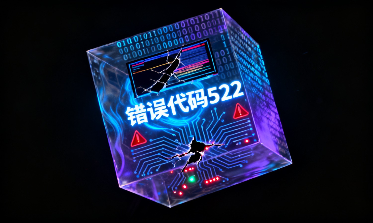 错误代码522