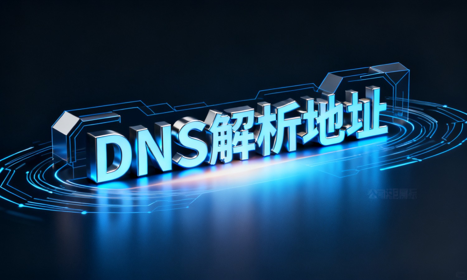 DNS解析地址
