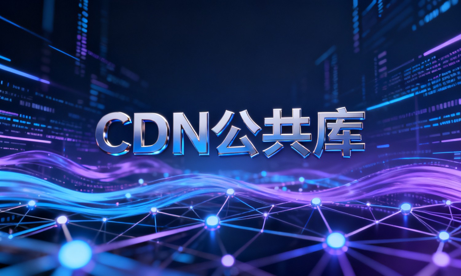 CDN公共库