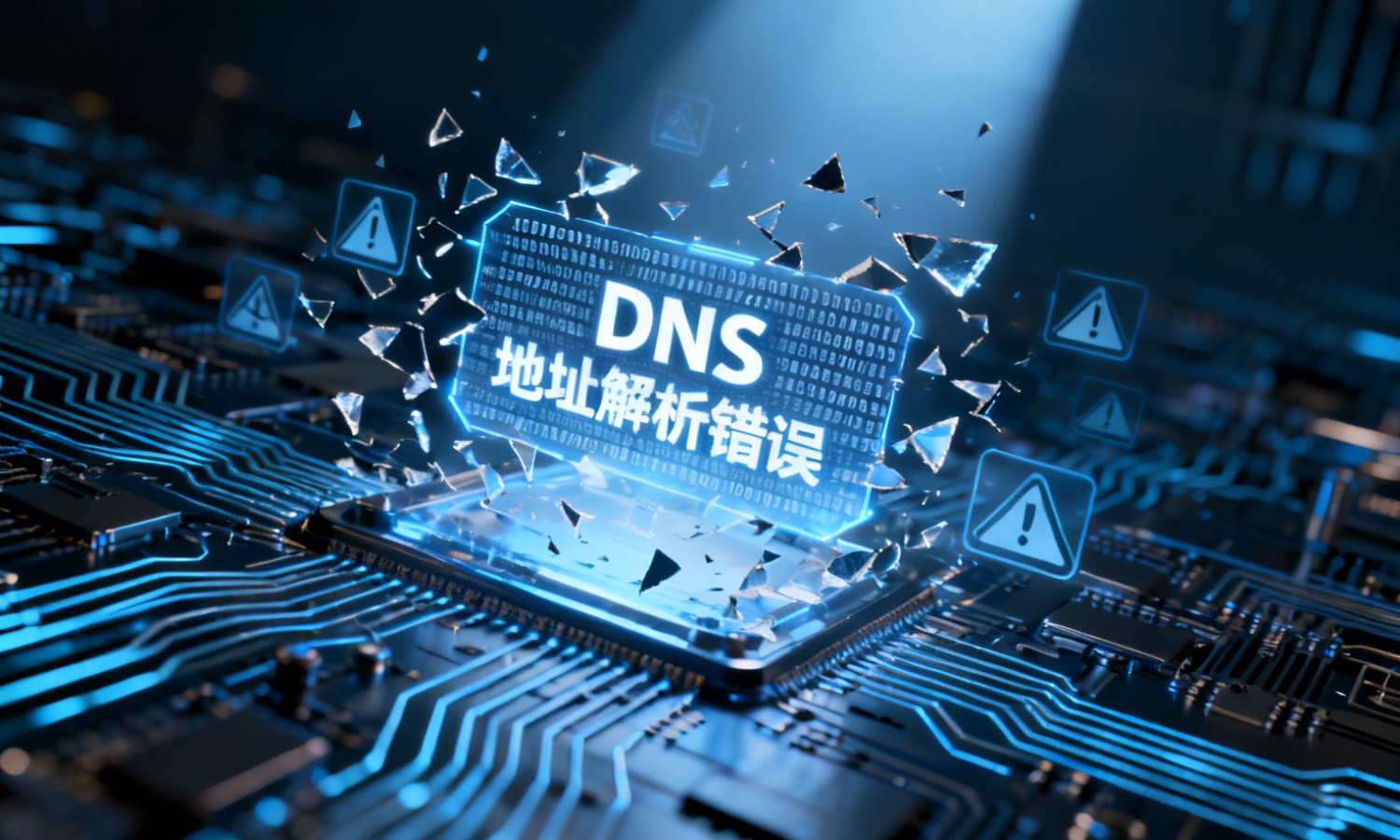 DNS地址解析错误