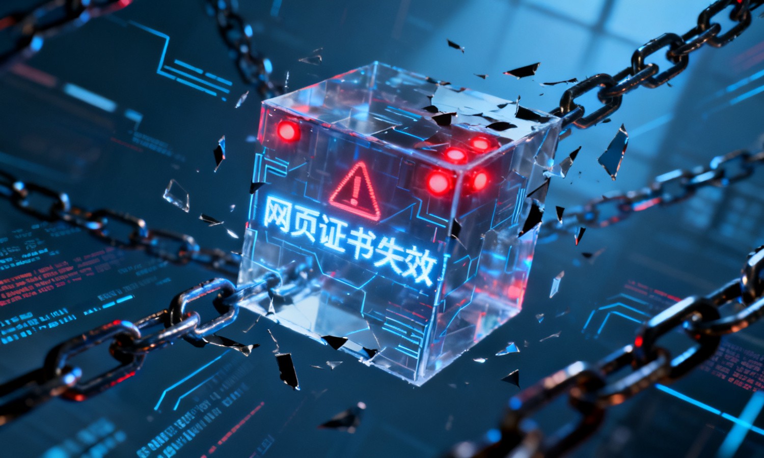 网页证书失效
