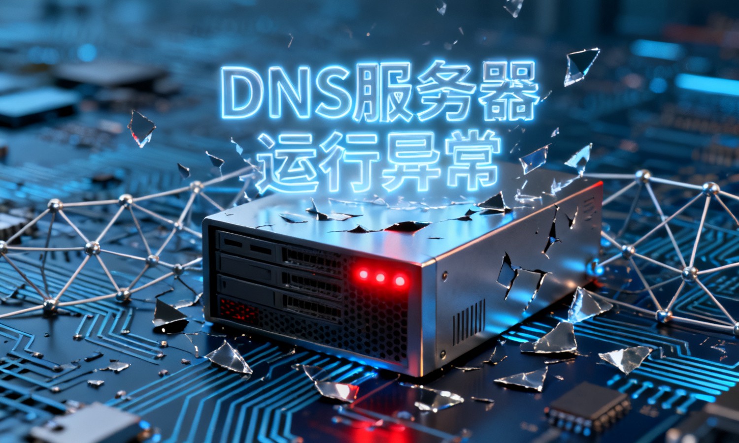 DNS服务器运行异常