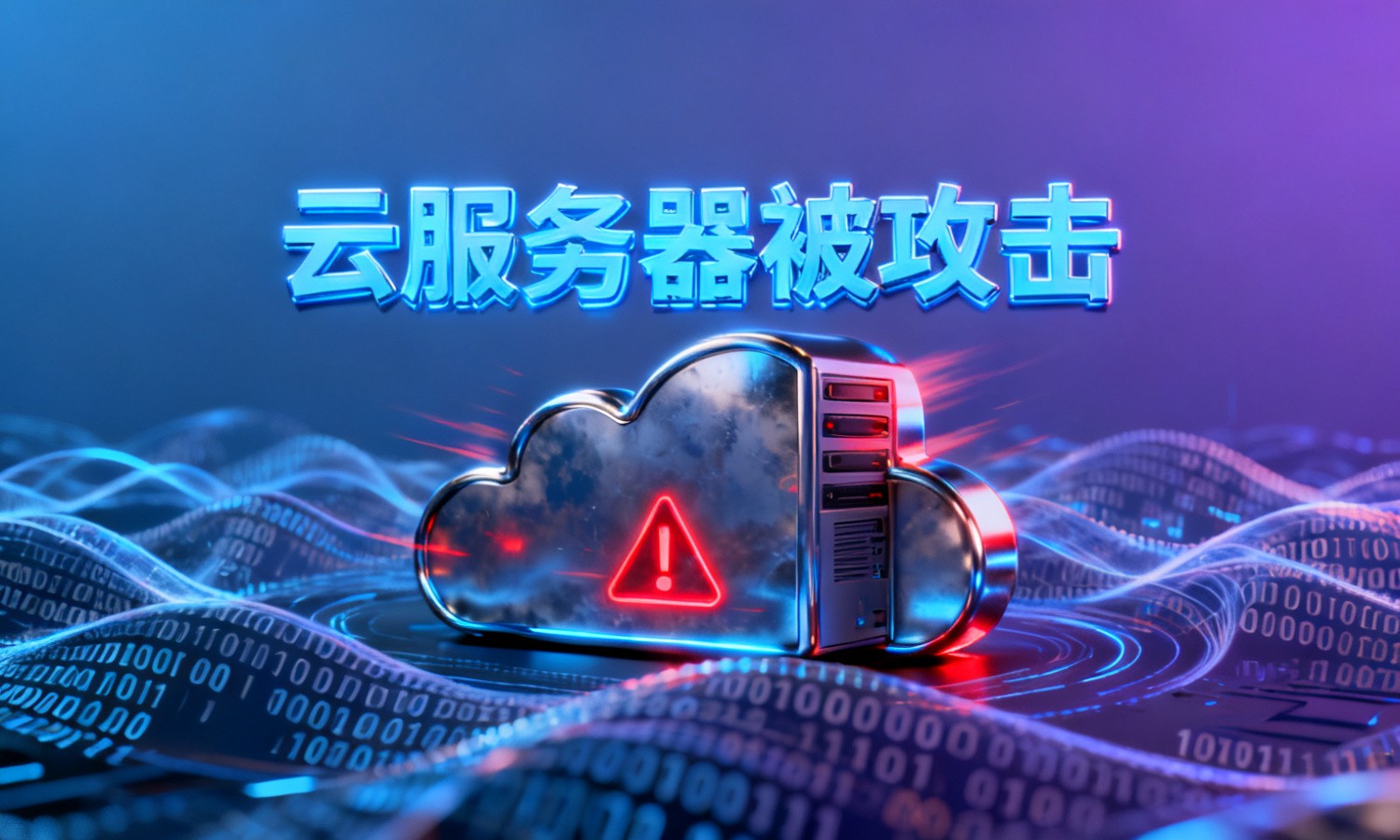云服务器被攻击