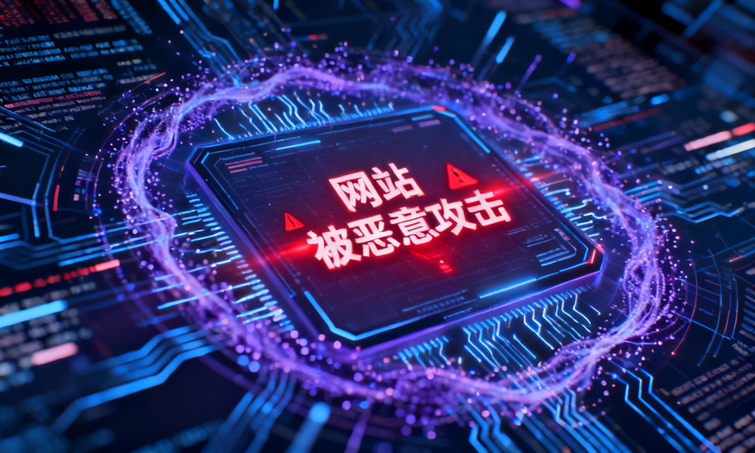 网站被恶意攻击