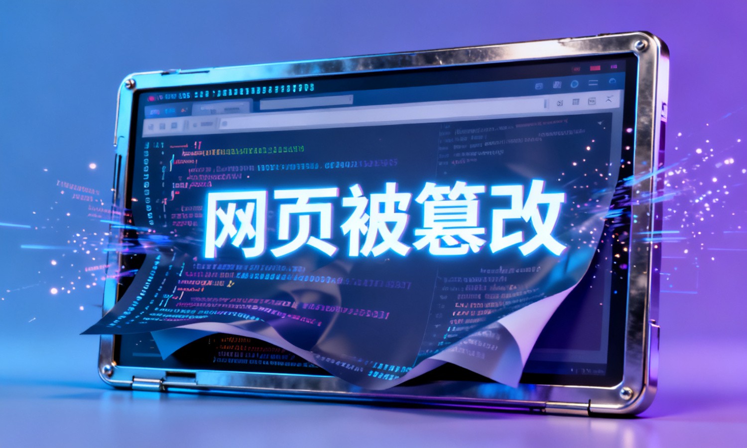 网页被篡改