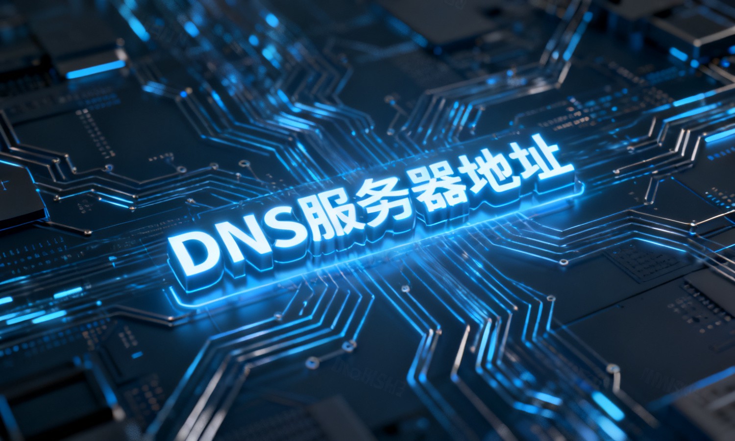 DNS服务器地址