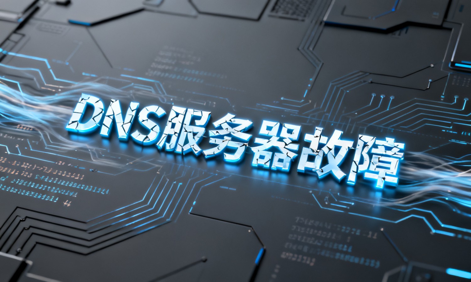 DNS服务器故障