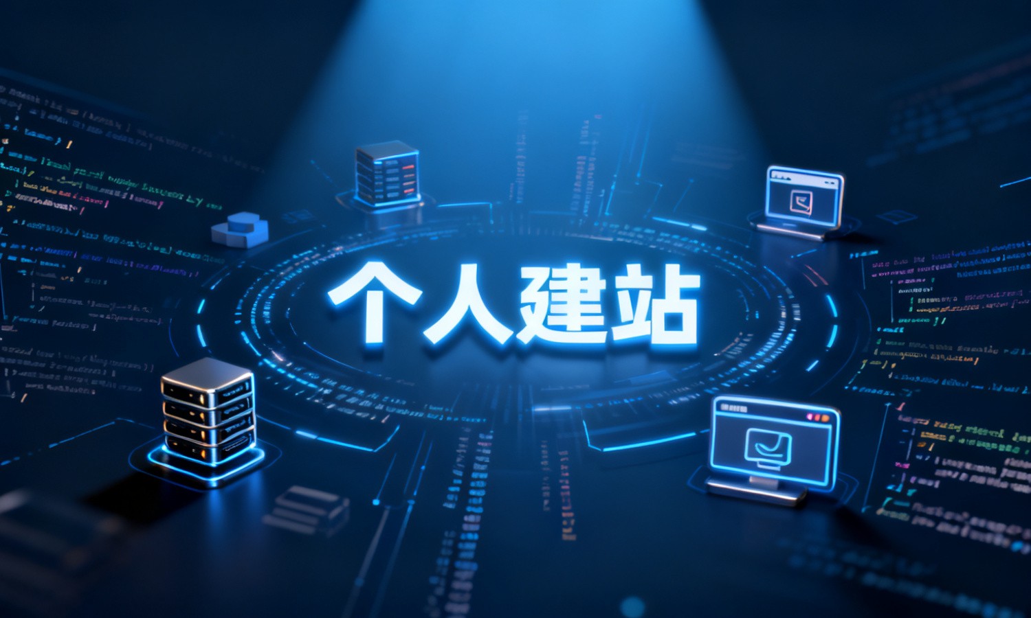 个人建站
