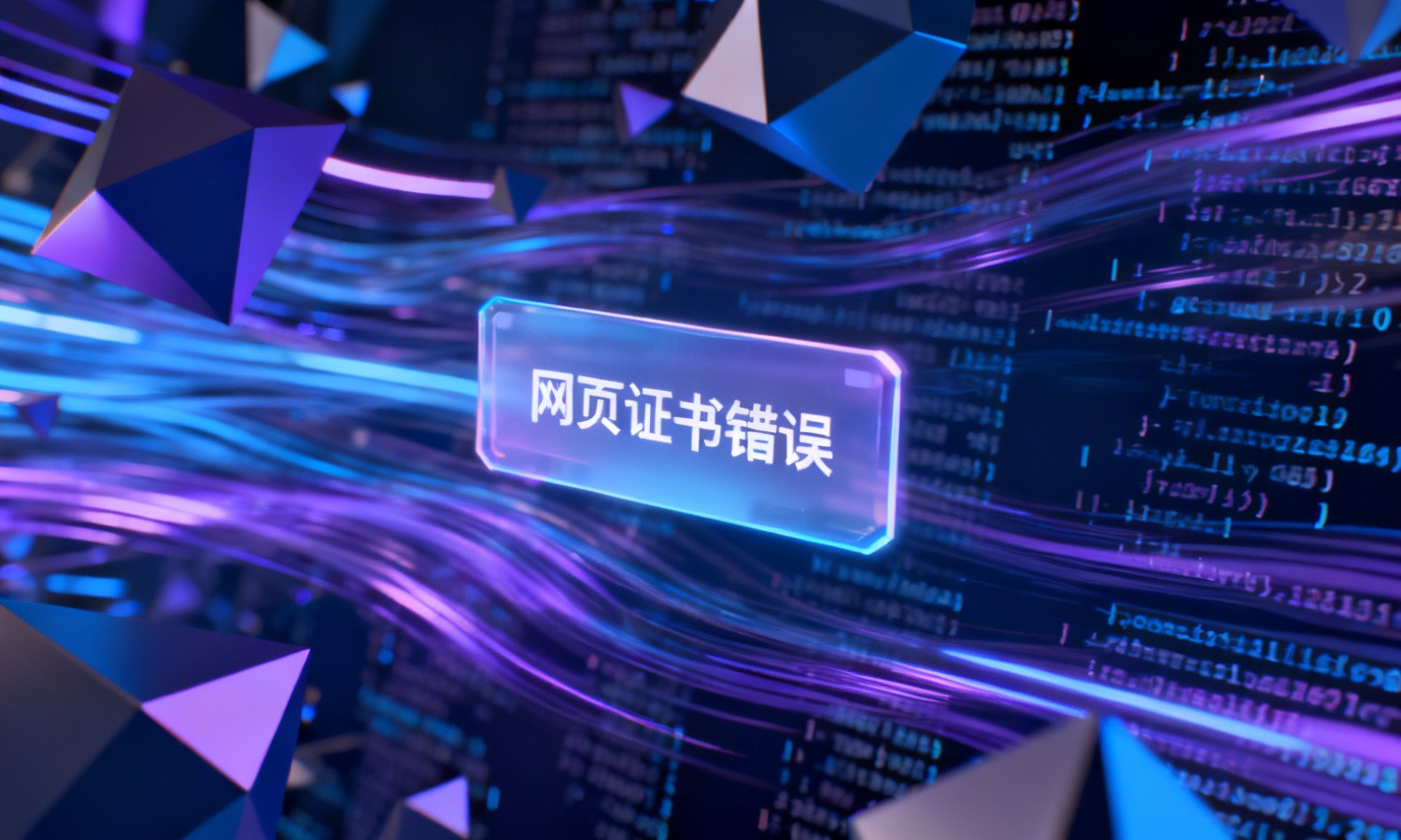网页证书错误