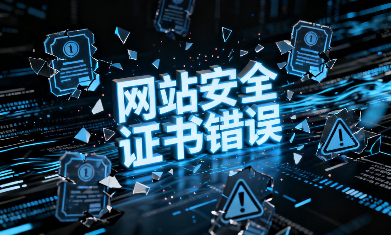 网站安全证书错误
