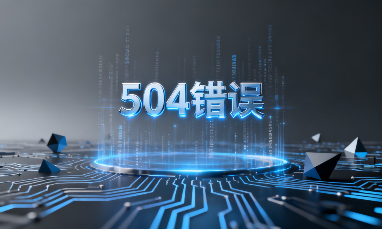 504错误
