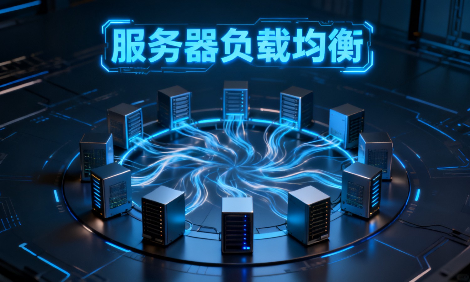 服务器负载均衡
