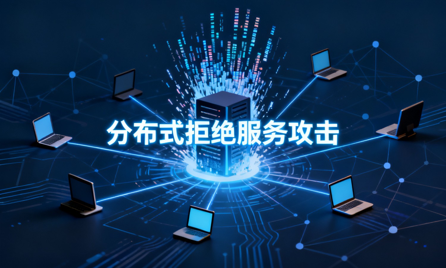 分布式拒绝服务攻击