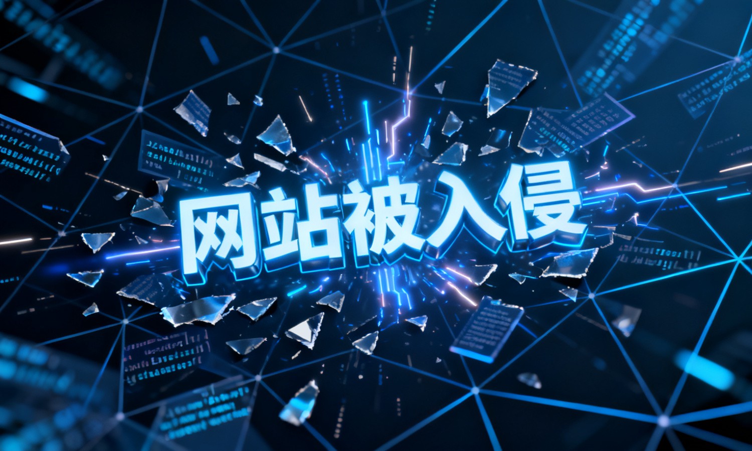 网站被入侵
